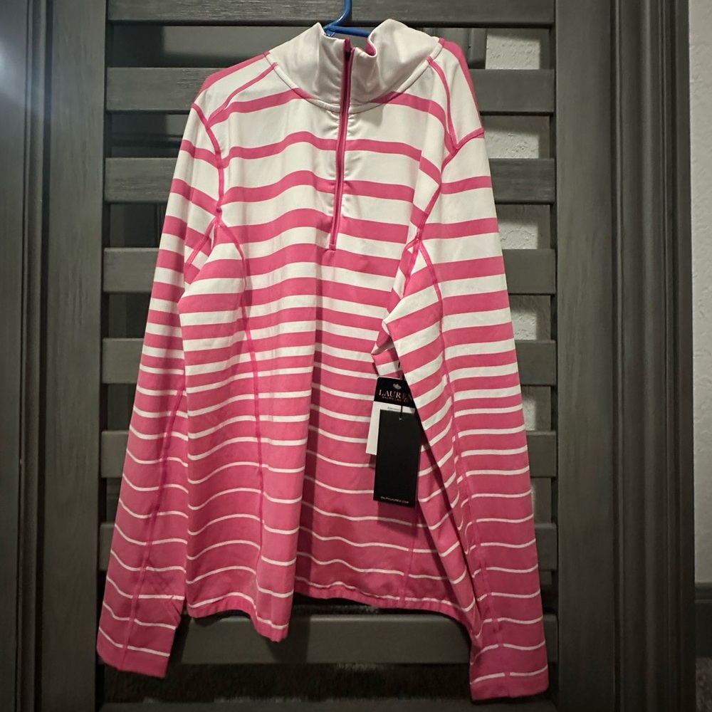 Ralph Lauren Pink 1/4 Zip